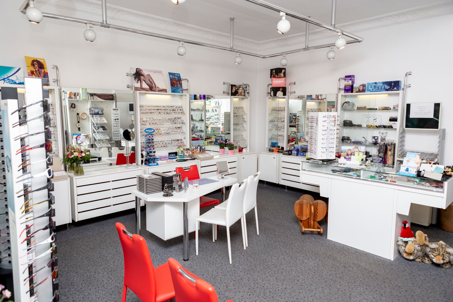 Reinigung einer Brille mit einem Ultraschallgerät